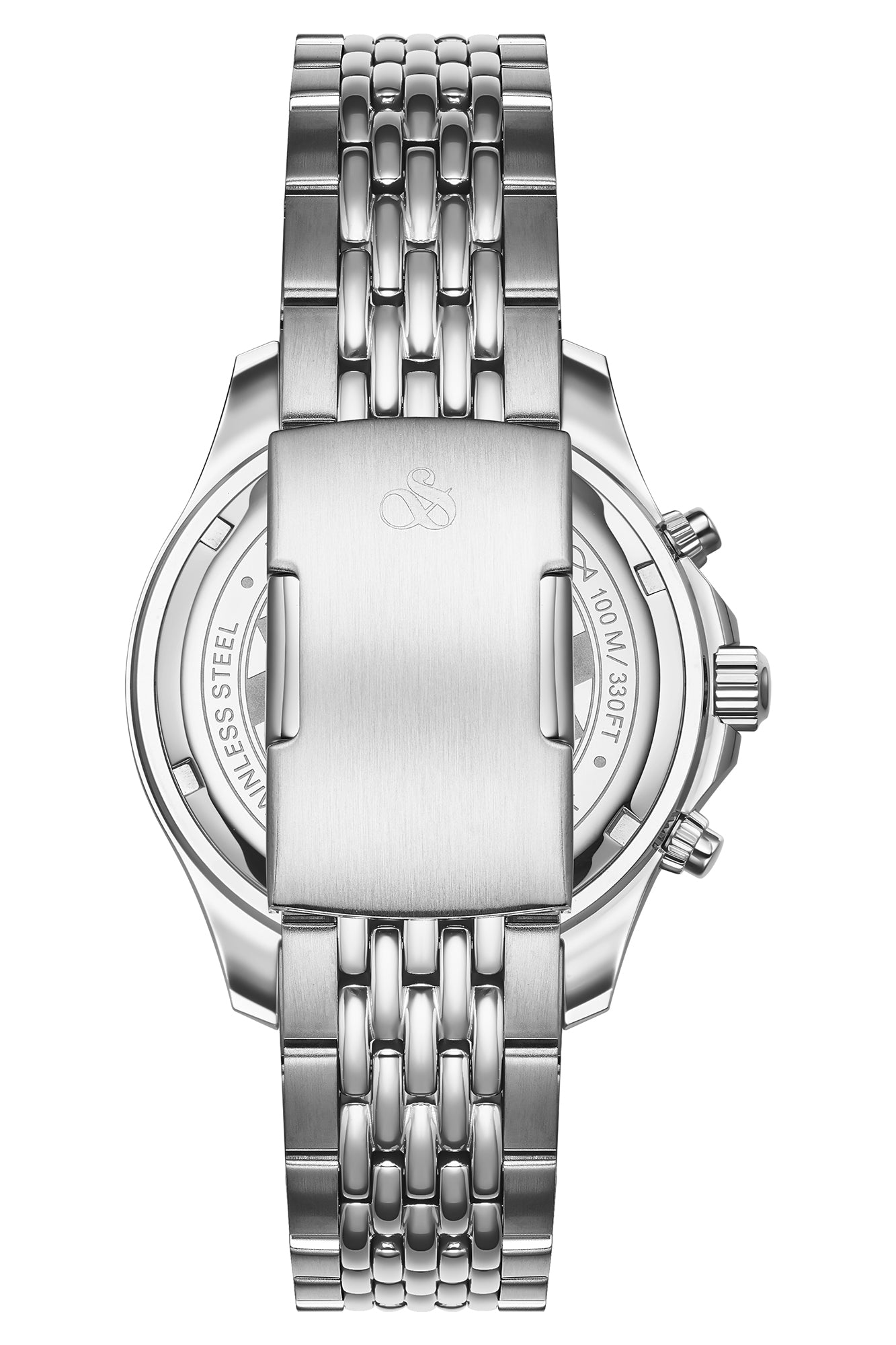 Achter aanzicht heren horloge Scotch & Soda