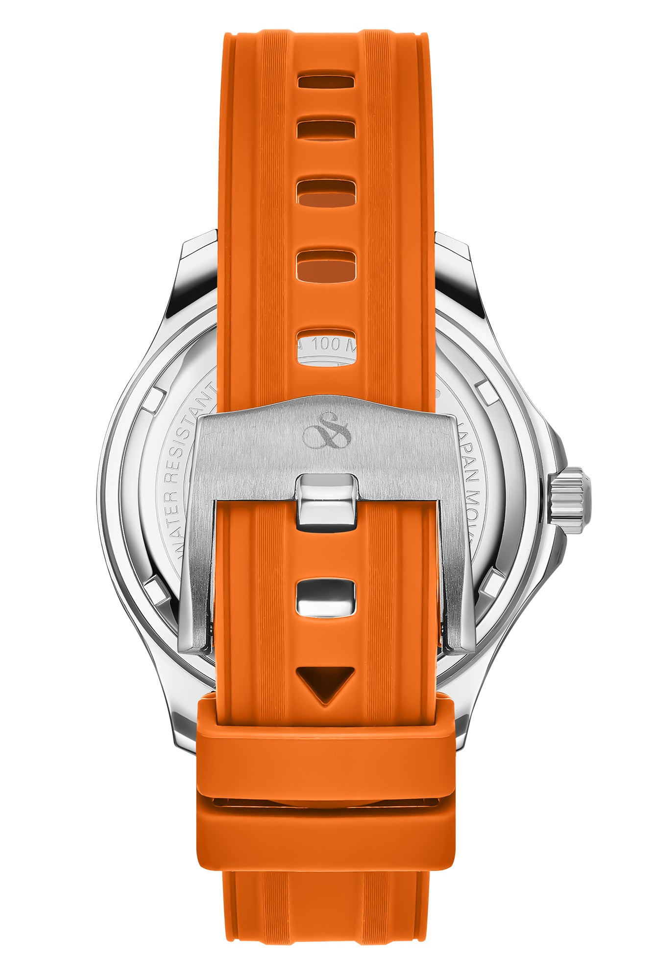 Achter aanzicht heren horloge Scotch & Soda