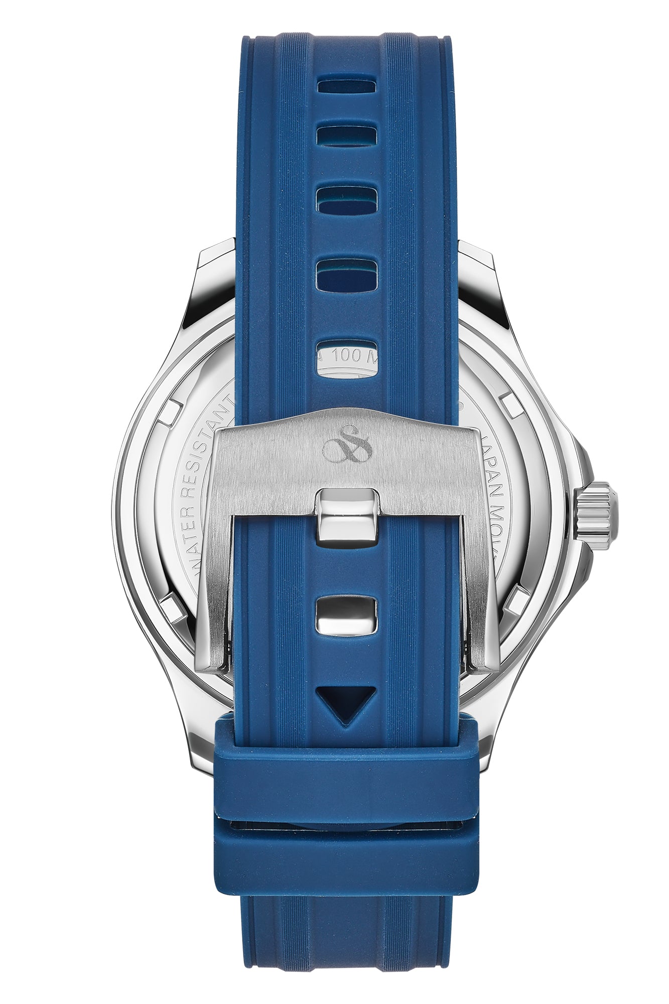 Achter aanzicht heren horloge Scotch & Soda