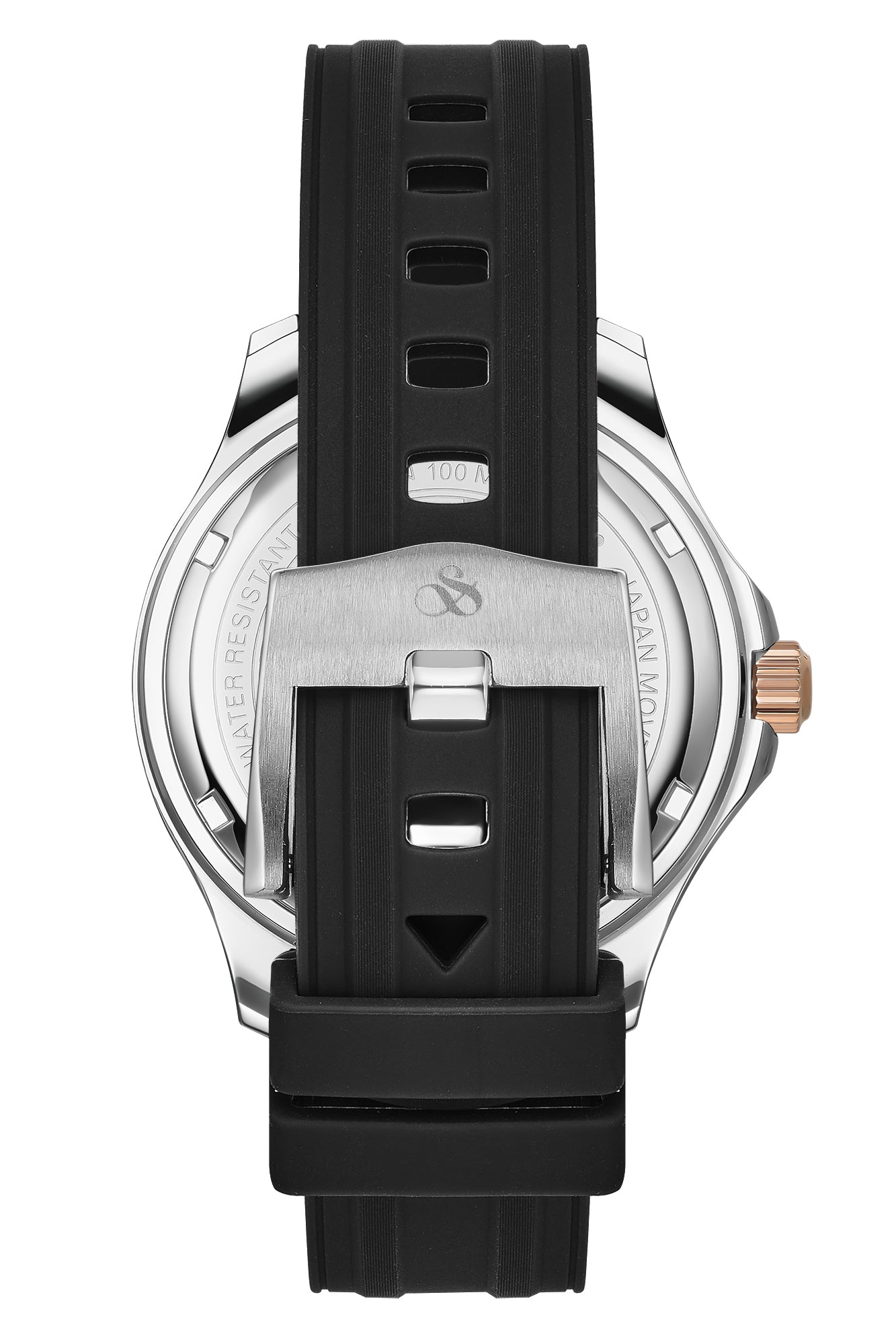 Achter aanzicht heren horloge Scotch & Soda