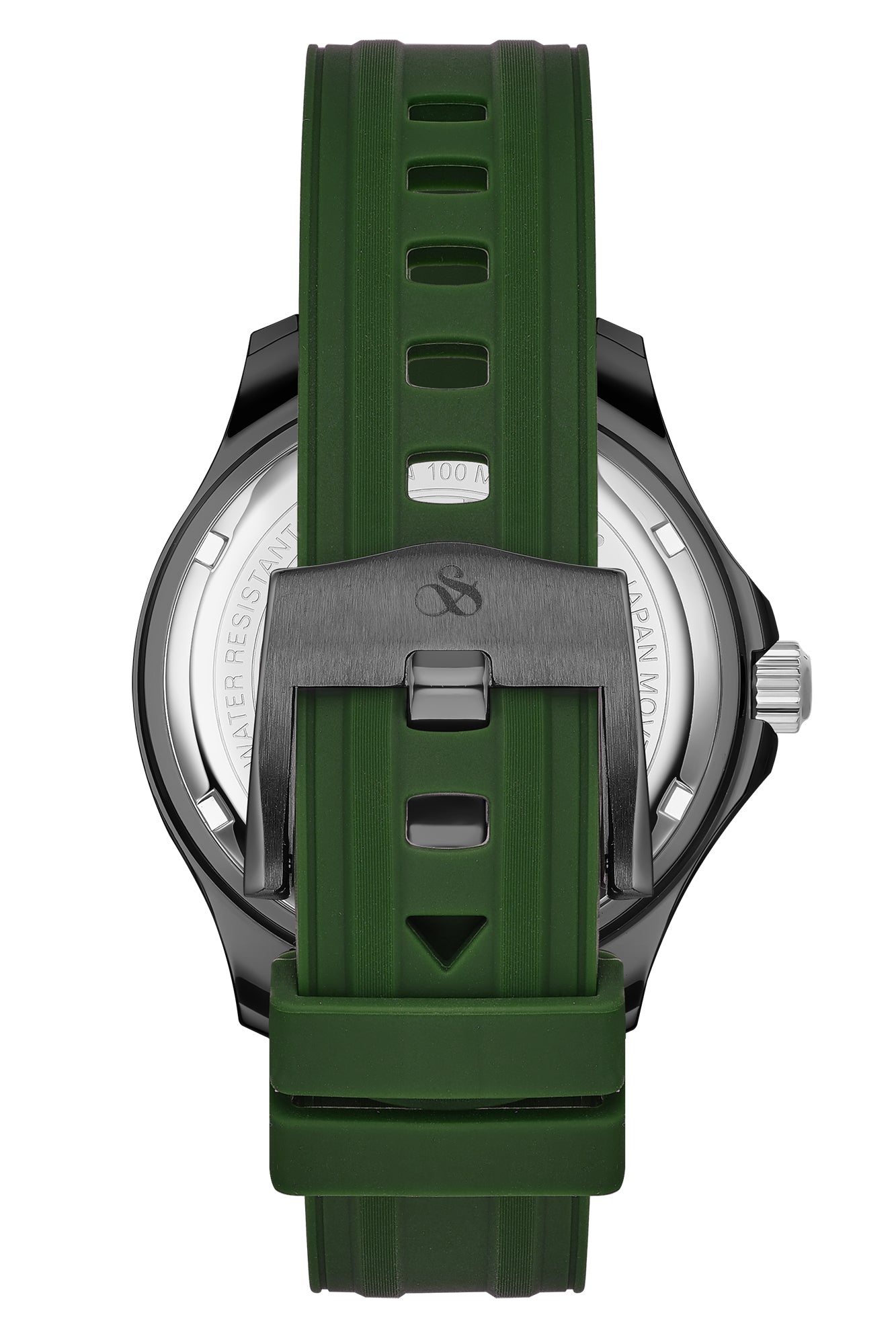 Achter aanzicht heren horloge Scotch & Soda