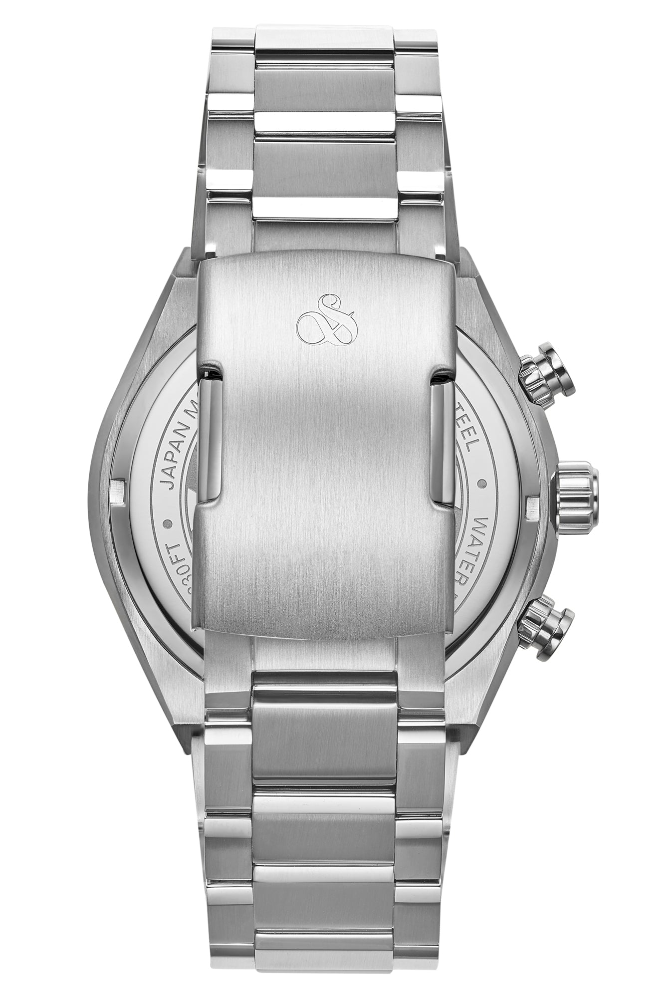 Achter aanzicht heren horloge Scotch & Soda
