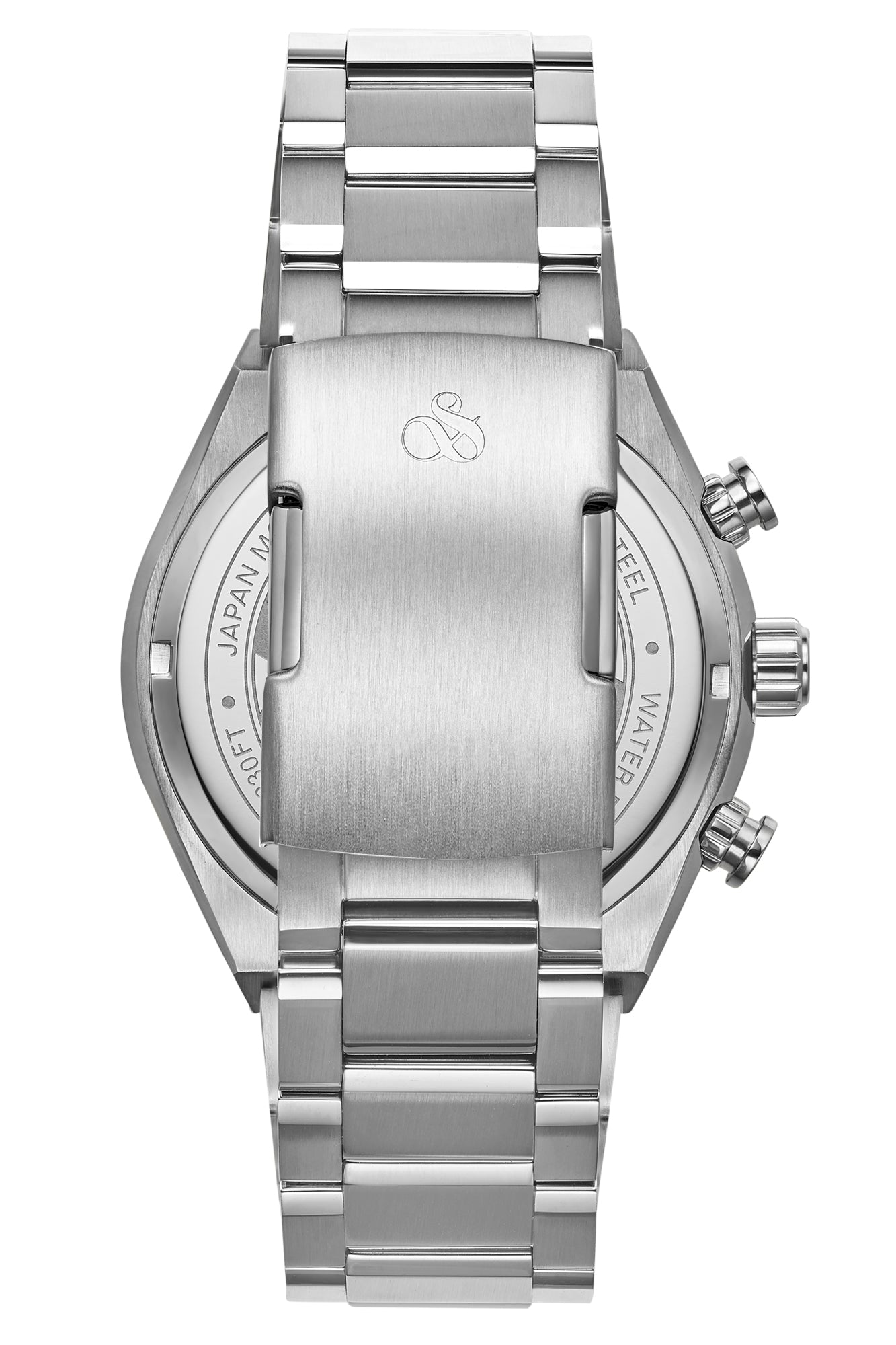 Achter aanzicht heren horloge Scotch & Soda