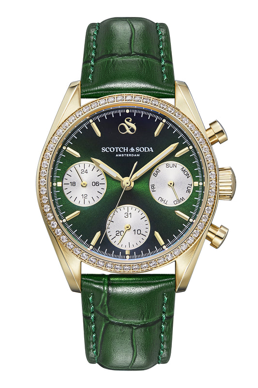 Voor aanzicht dames horloge Scotch & Soda