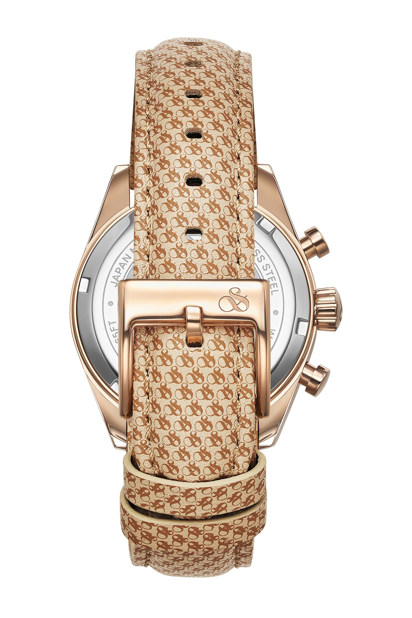 Achter aanzicht dames horloge Scotch & Soda