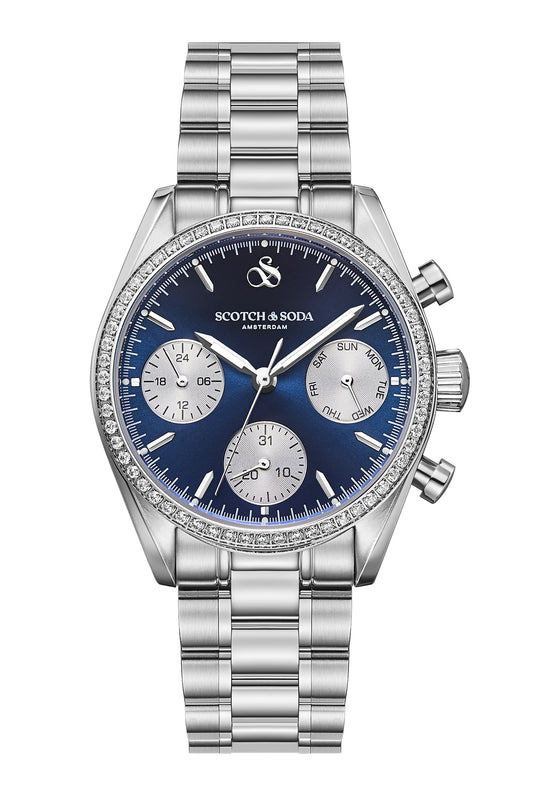Voor aanzicht dames horloge Scotch & Soda