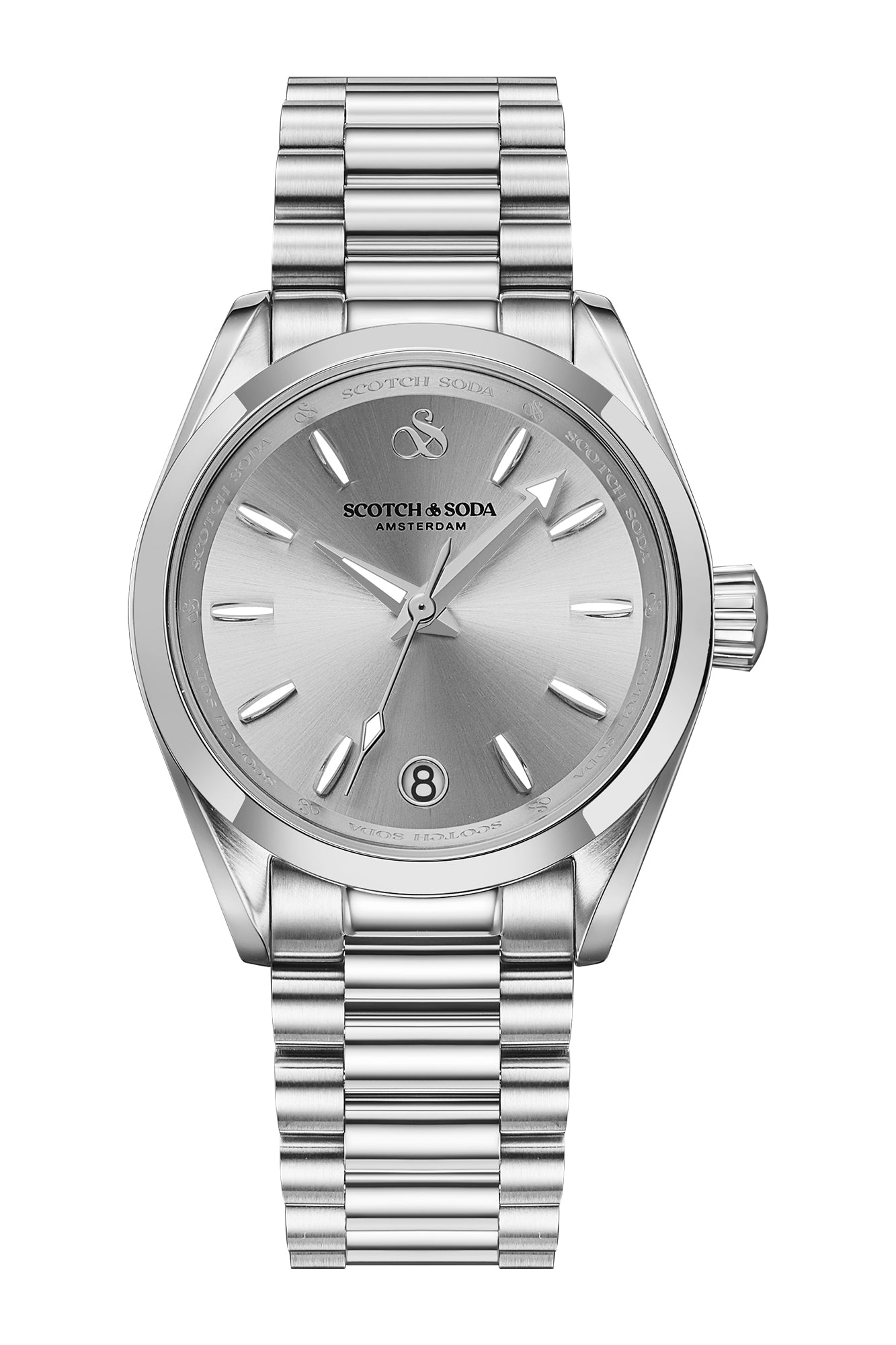 Voor aanzicht dames horloge Scotch & Soda