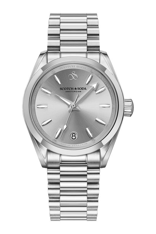 Voor aanzicht dames horloge Scotch & Soda