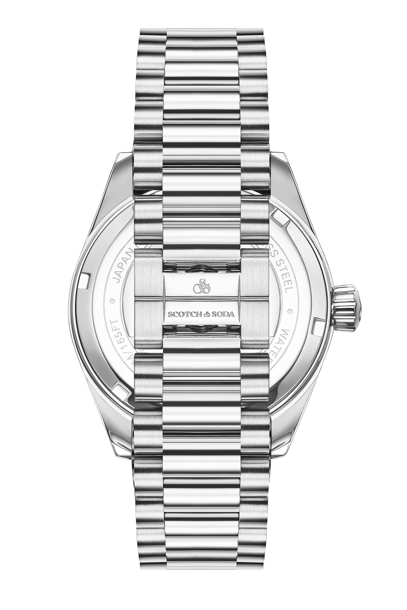 Achter aanzicht dames horloge Scotch & Soda