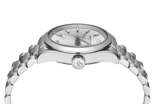 Zij aanzicht dames horloge Scotch & Soda