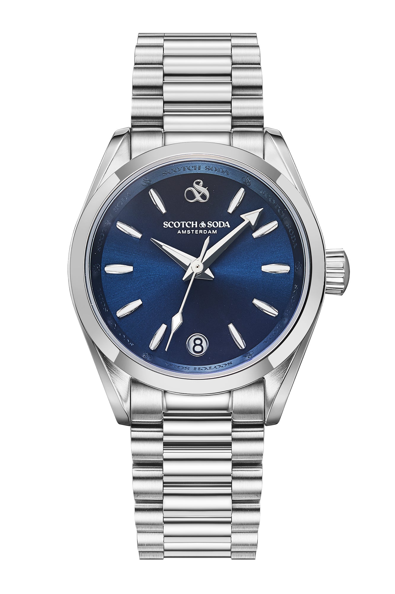 Voor aanzicht dames horloge Scotch & Soda