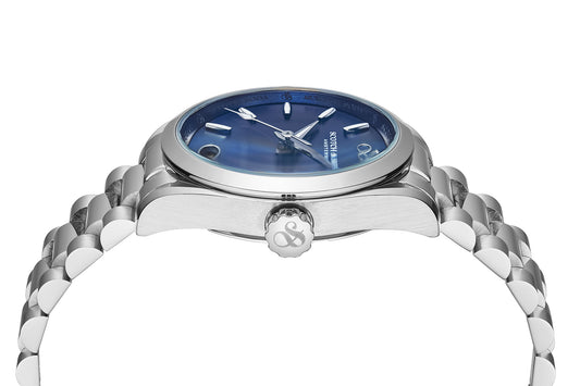 Zij aanzicht dames horloge Scotch & Soda