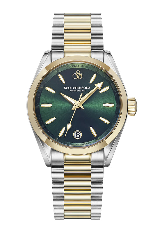 Voor aanzicht dames horloge Scotch & Soda