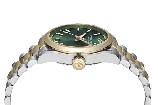 Zij aanzicht dames horloge Scotch & Soda
