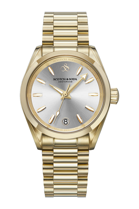Voor aanzicht dames horloge Scotch & Soda