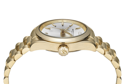Zij aanzicht dames horloge Scotch & Soda