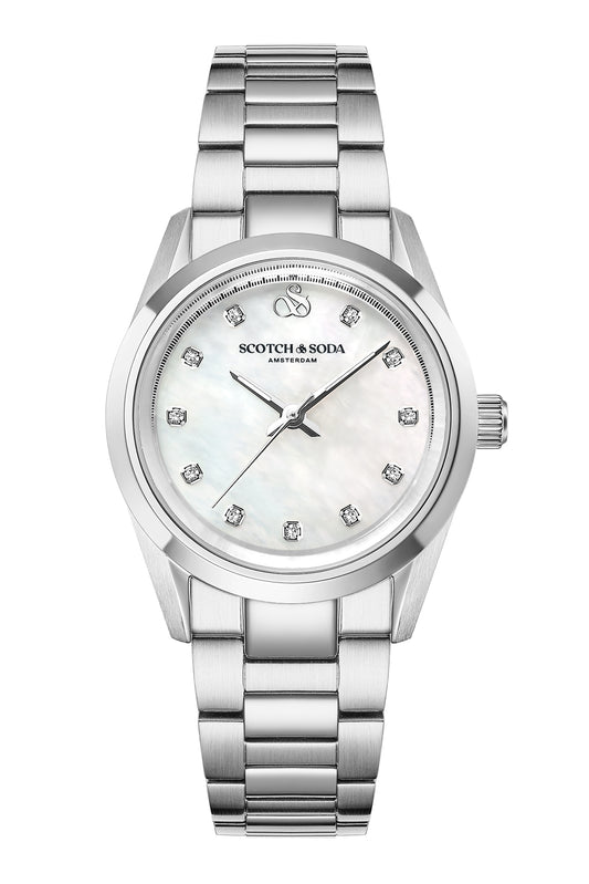 Voor aanzicht dames horloge Scotch & Soda