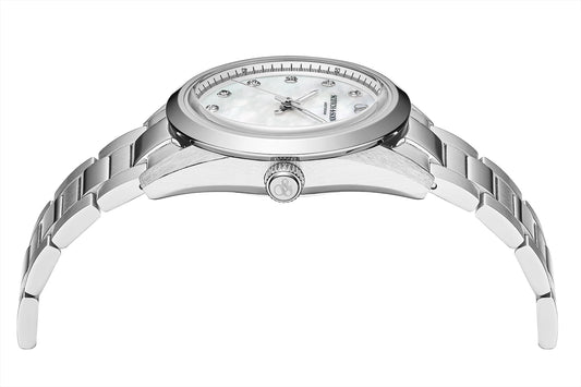 Zij aanzicht dames horloge Scotch & Soda