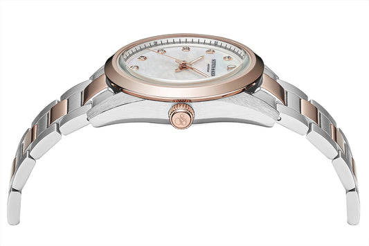 Zij aanzicht dames horloge Scotch & Soda