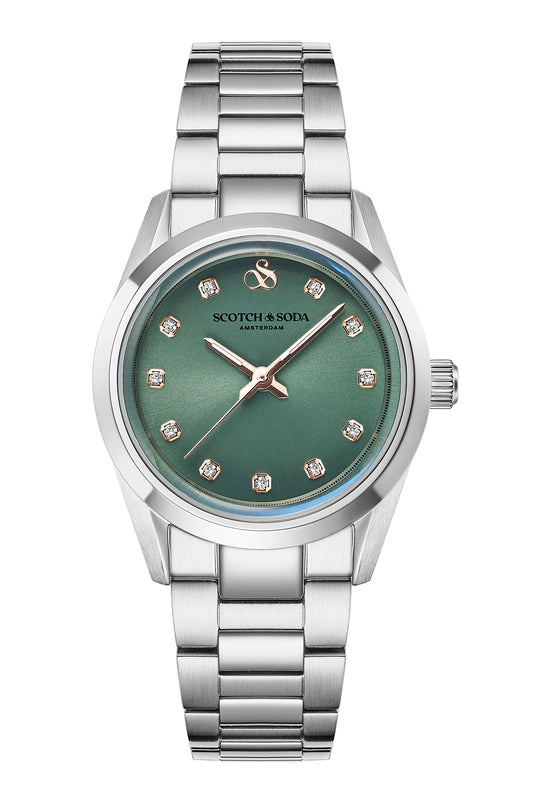Voor aanzicht dames horloge Scotch & Soda