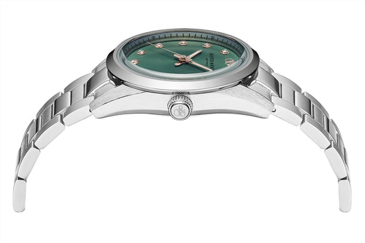 Zij aanzicht dames horloge Scotch & Soda