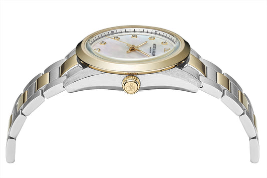 Zij aanzicht dames horloge Scotch & Soda