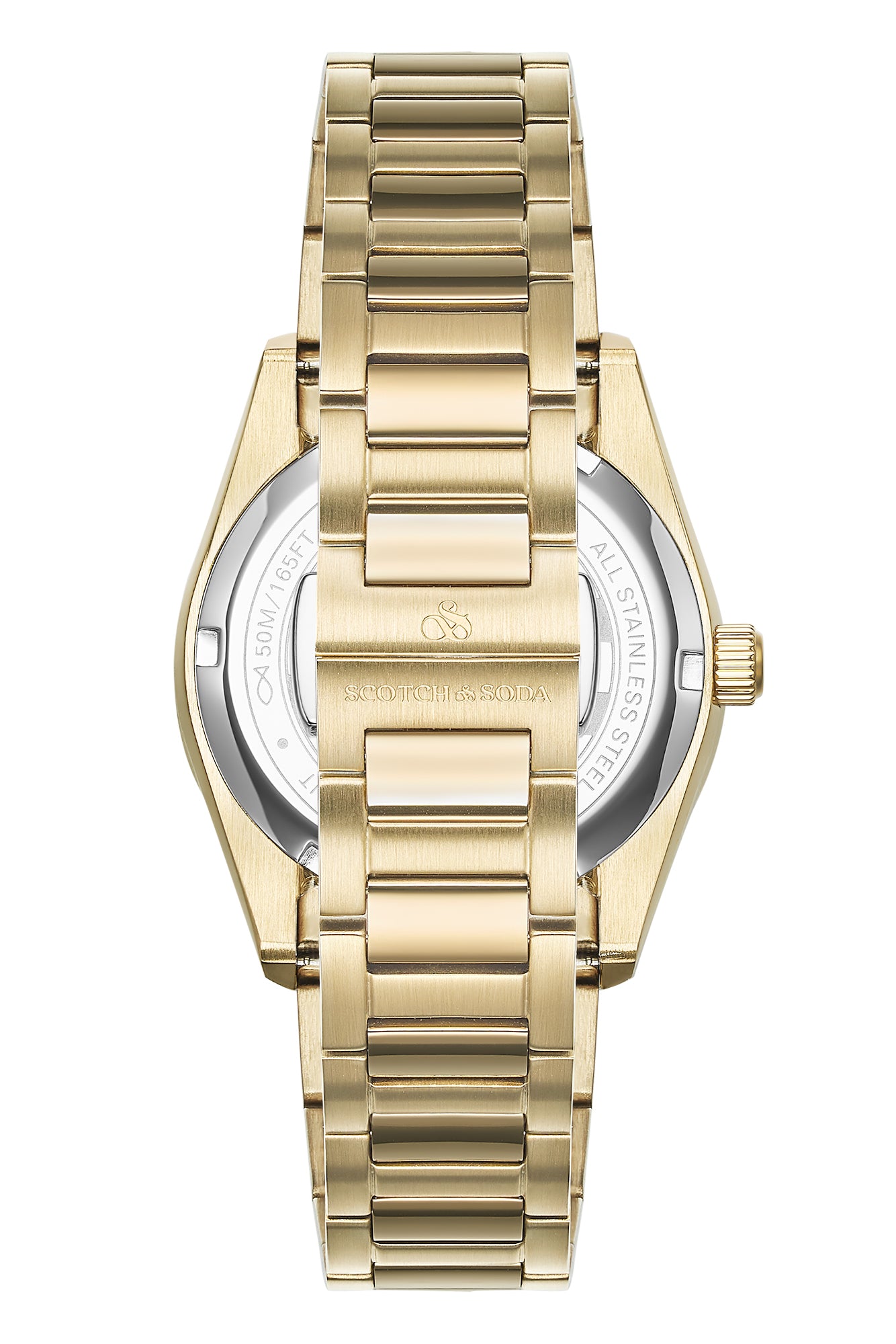 Achter aanzicht dames horloge Scotch & Soda