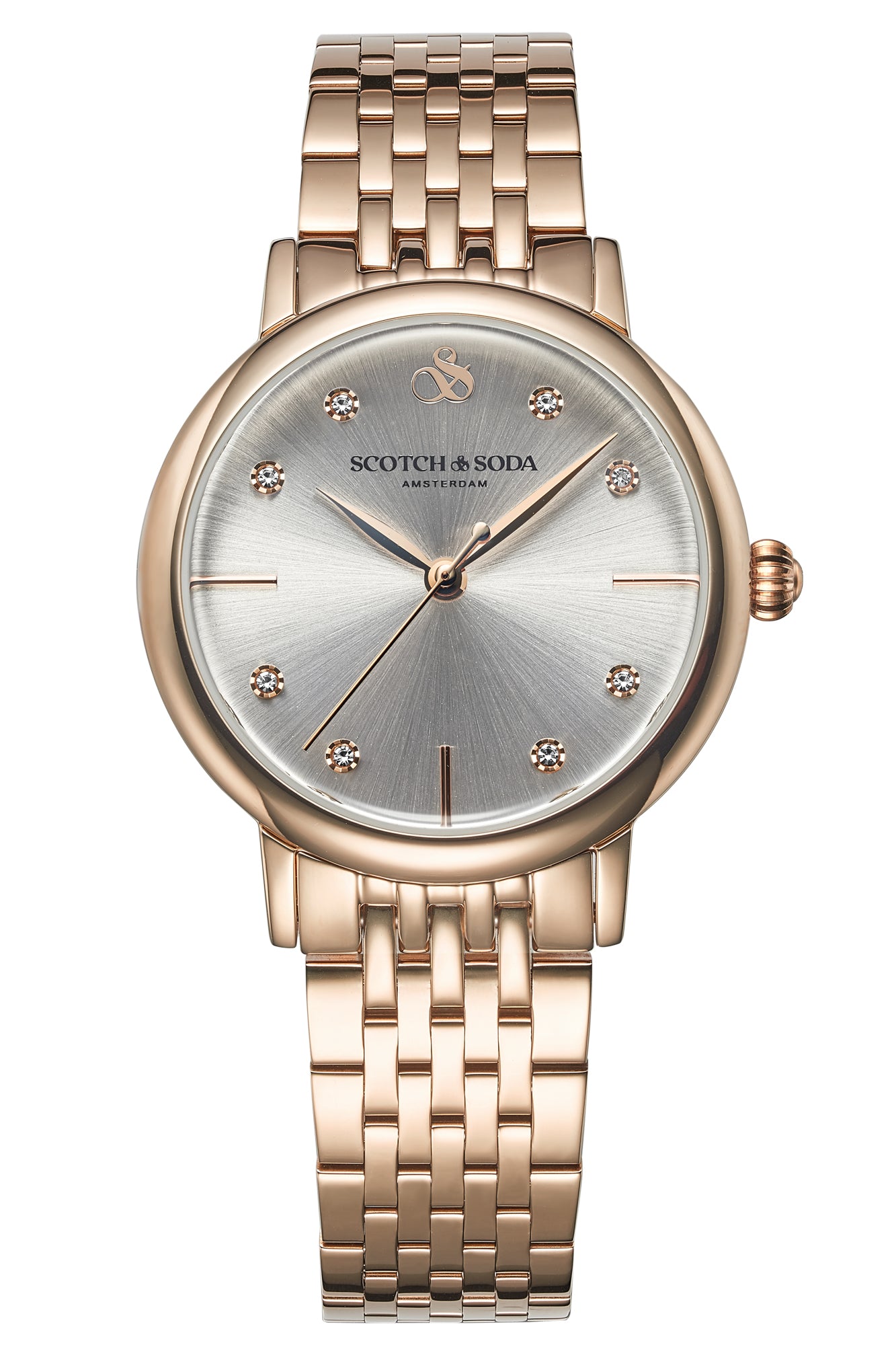 Voor aanzicht dames horloge Scotch & Soda