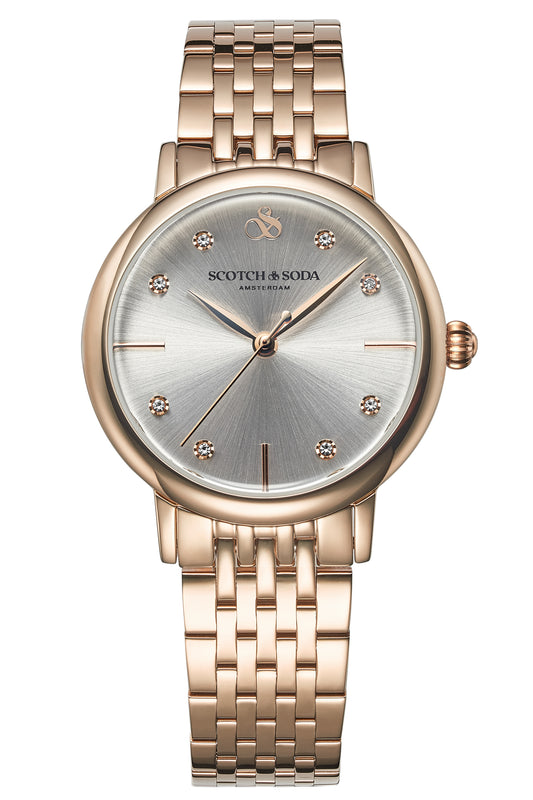 Voor aanzicht dames horloge Scotch & Soda