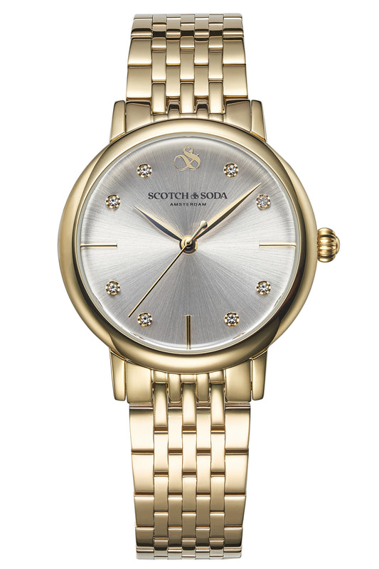 Voor aanzicht dames horloge Scotch & Soda