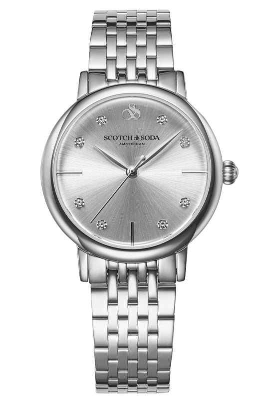 Voor aanzicht dames horloge Scotch & Soda