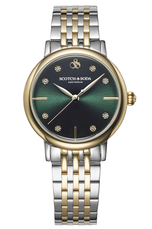 Voor aanzicht dames horloge Scotch & Soda