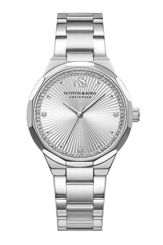 Voor aanzicht dames horloge Scotch & Soda