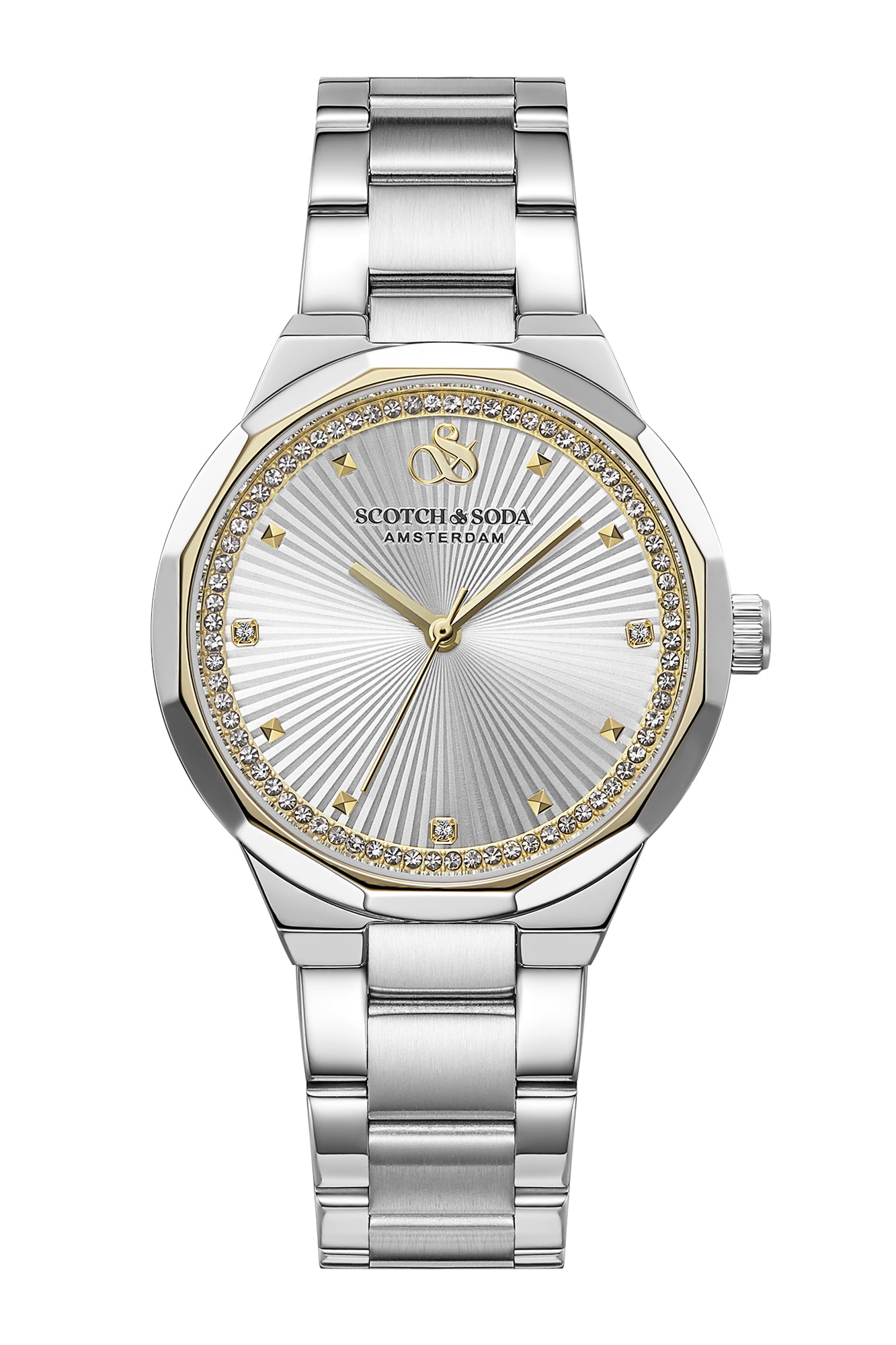 Voor aanzicht dames horloge Scotch & Soda