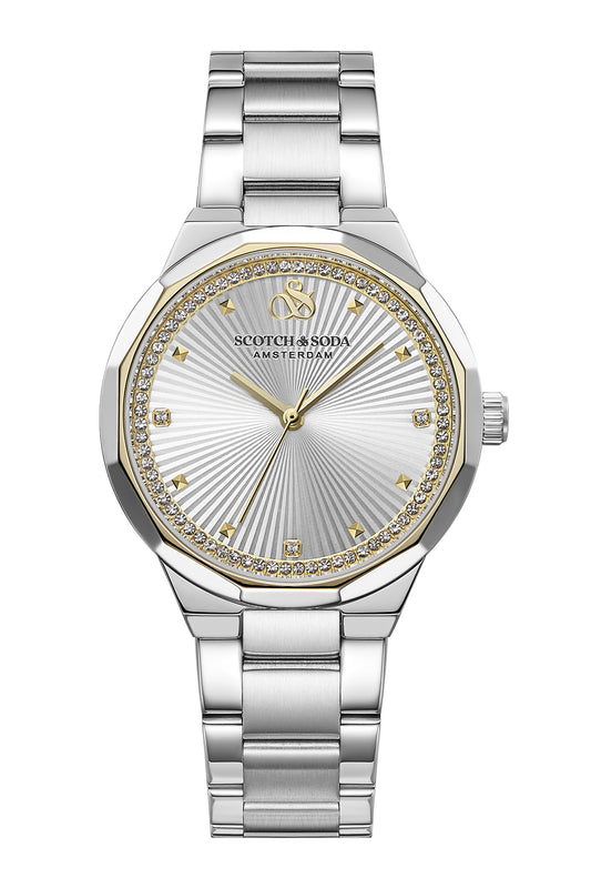 Voor aanzicht dames horloge Scotch & Soda