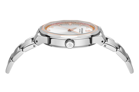 Zij aanzicht dames horloge Scotch & Soda
