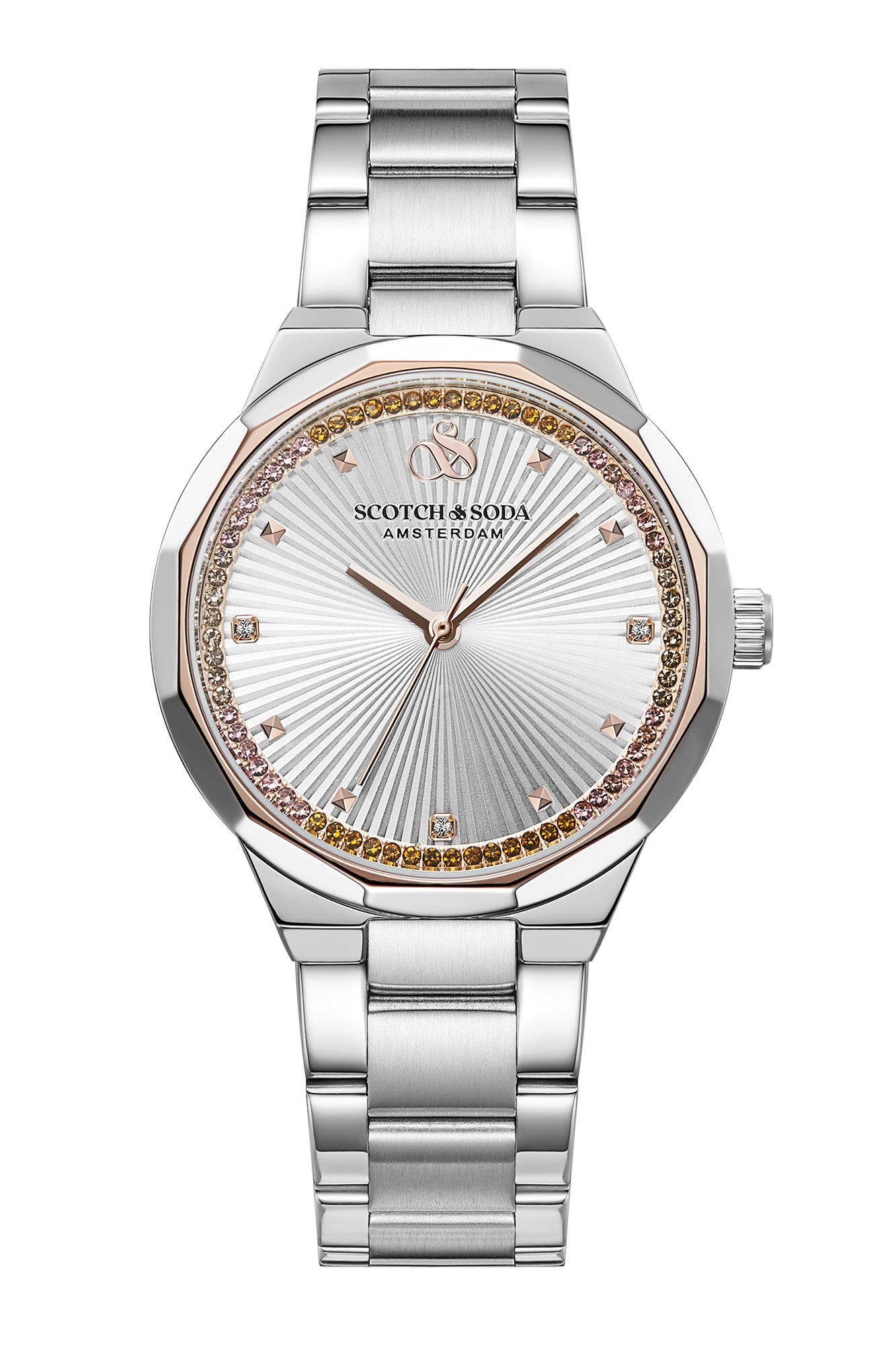 Voor aanzicht dames horloge Scotch & Soda