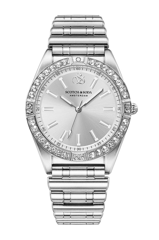 Voor aanzicht dames horloge Scotch & Soda