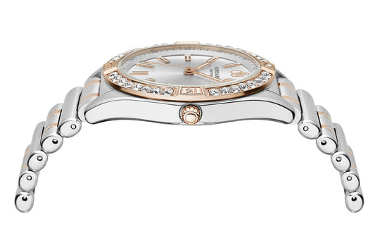 Zij aanzicht dames horloge Scotch & Soda