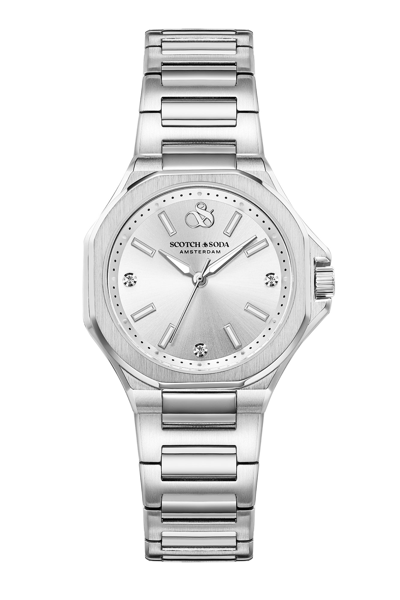 Voor aanzicht dames horloge Scotch & Soda