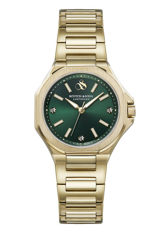 Voor aanzicht dames horloge Scotch & Soda