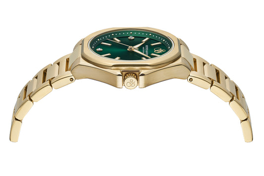Zij aanzicht dames horloge Scotch & Soda