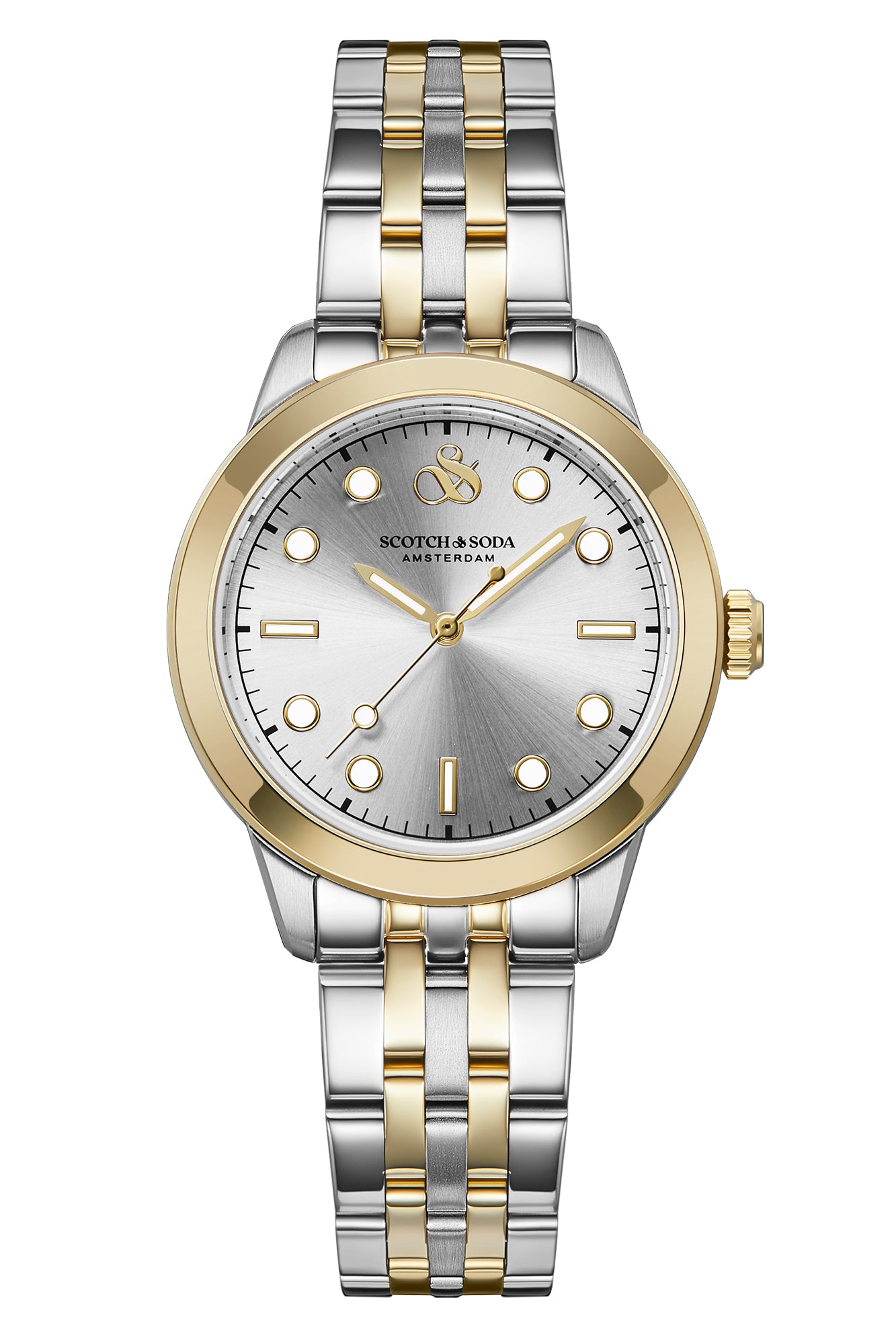 Voor aanzicht dames horloge Scotch & Soda