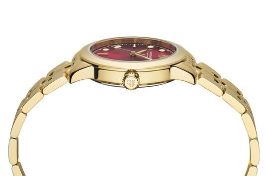 Zij aanzicht dames horloge Scotch & Soda