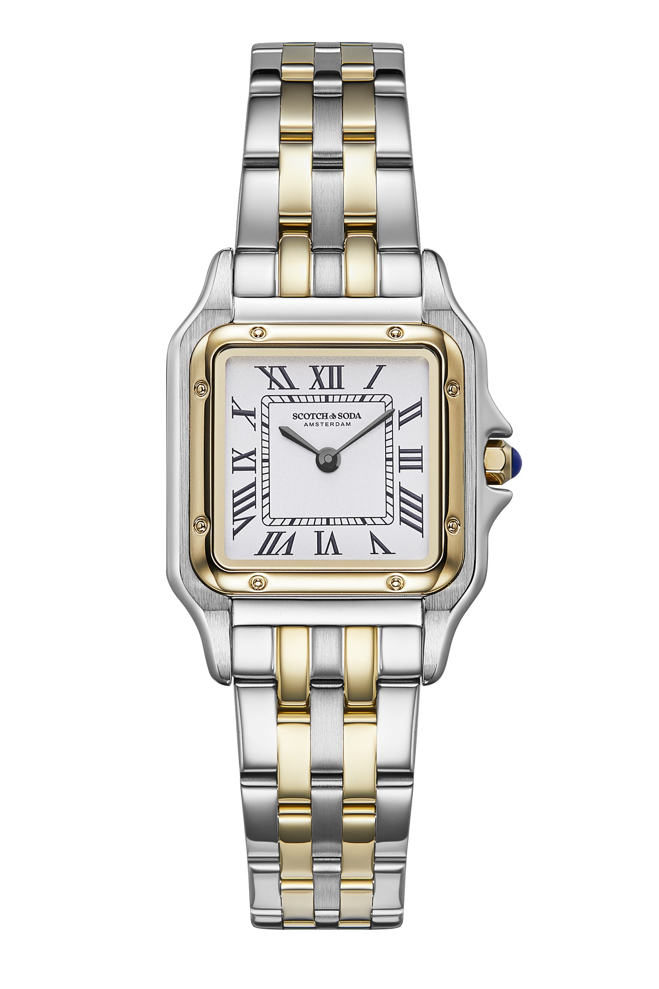 Voor aanzicht dames horloge Scotch & Soda