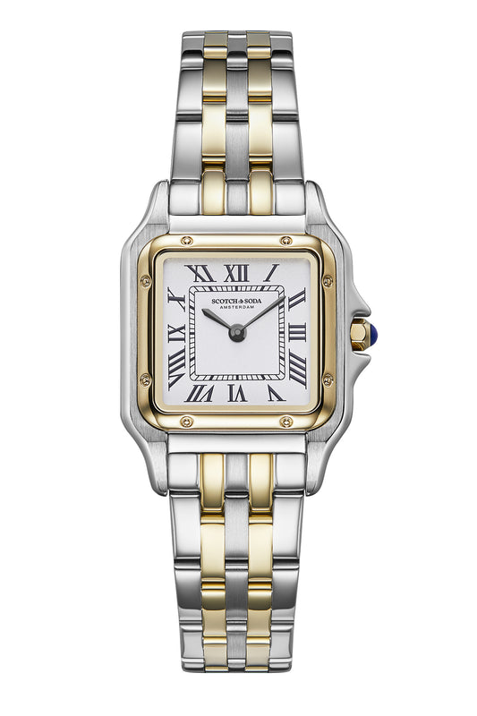 Voor aanzicht dames horloge Scotch & Soda