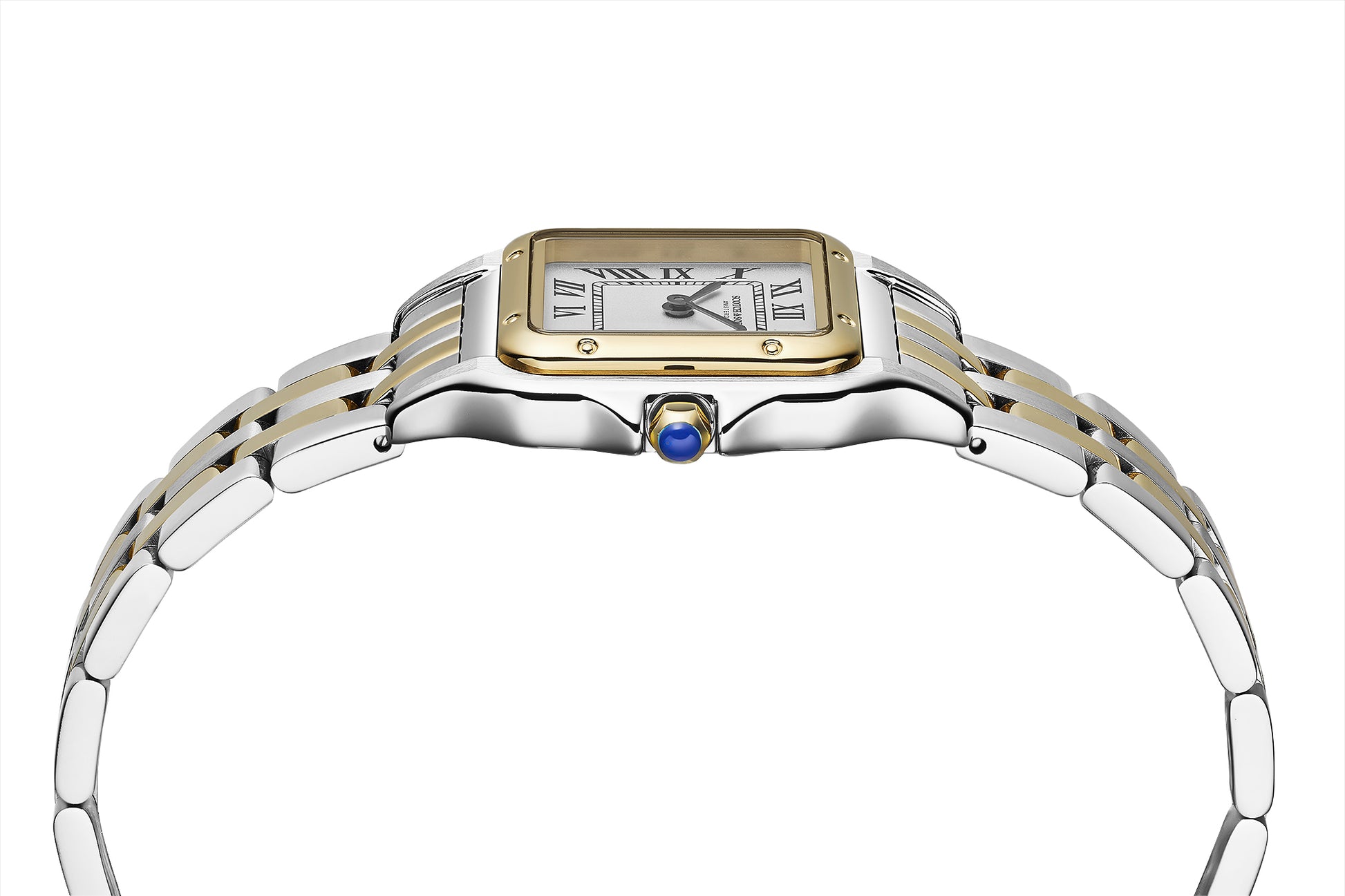 Zij aanzicht dames horloge Scotch & Soda
