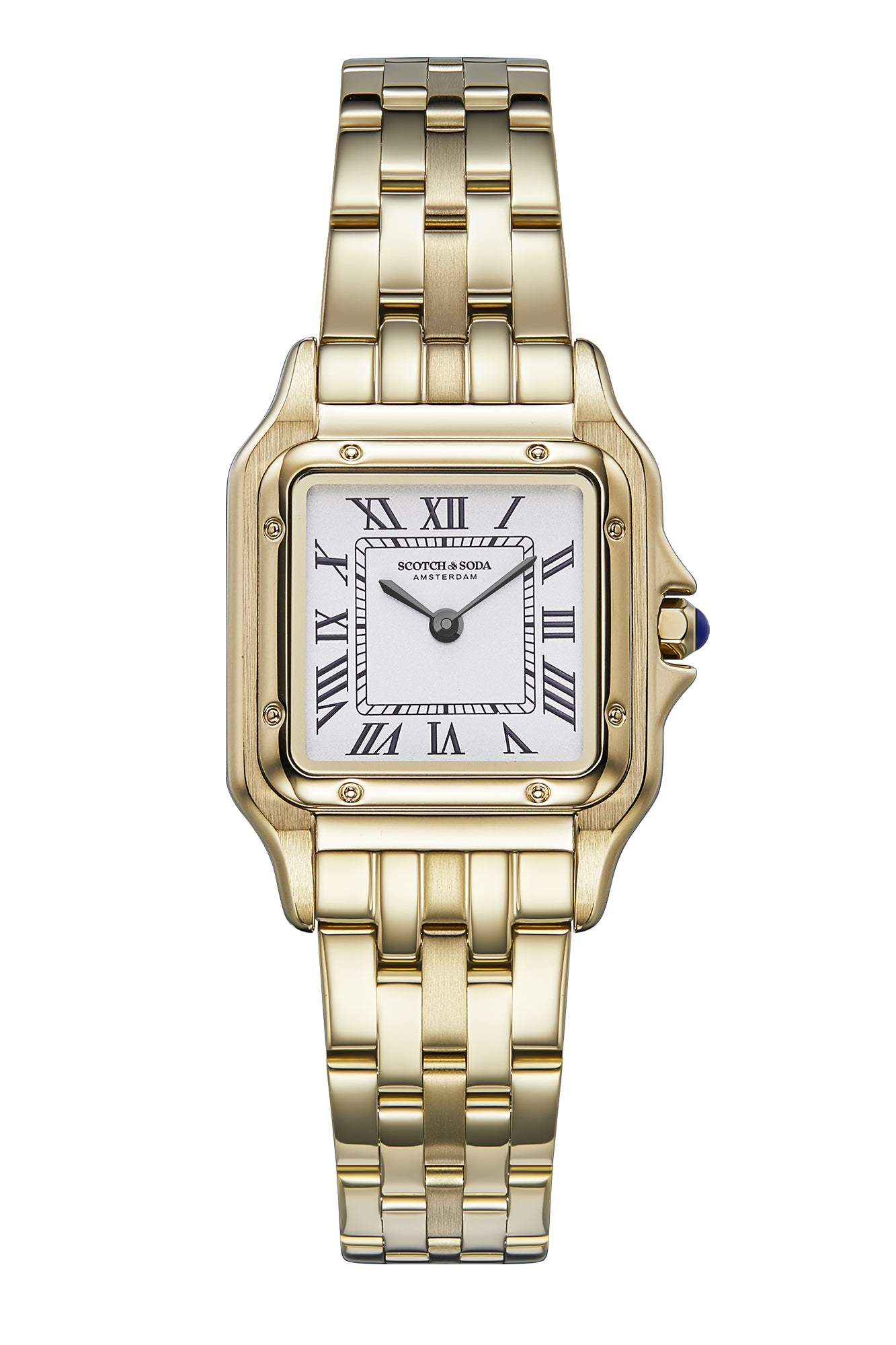 Voor aanzicht dames horloge Scotch & Soda