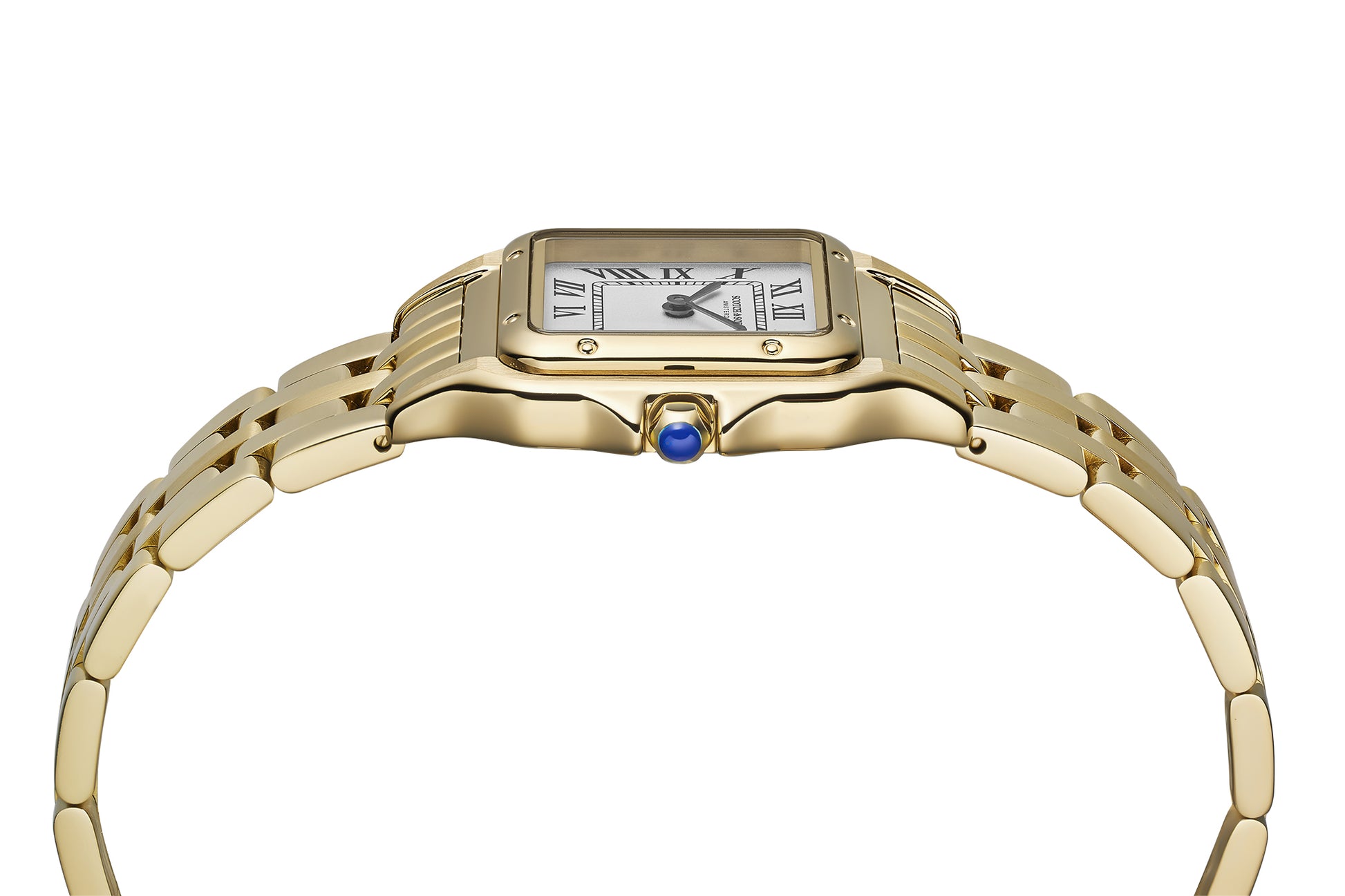 Zij aanzicht dames horloge Scotch & Soda