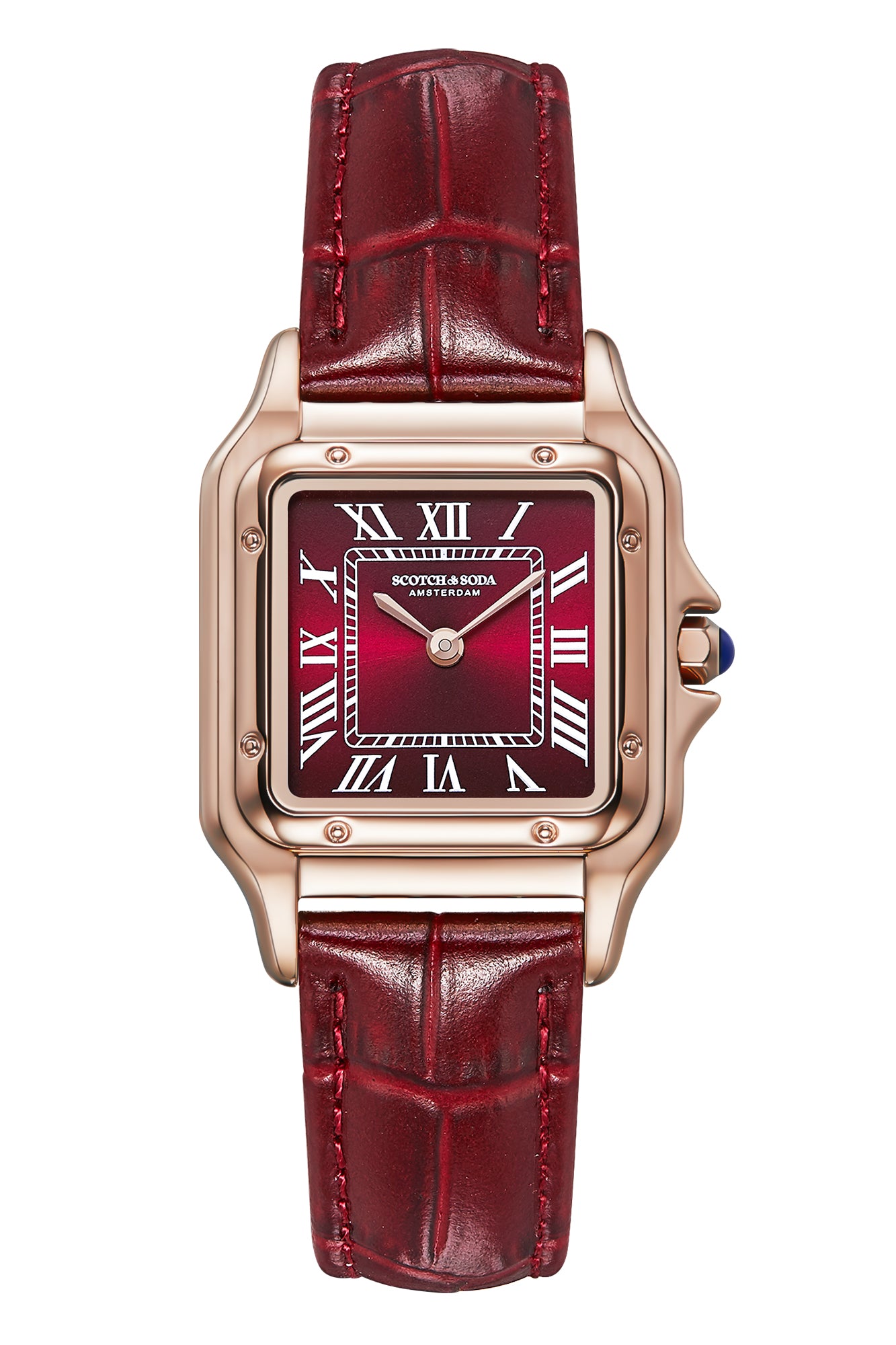 Voor aanzicht dames horloge Scotch & Soda